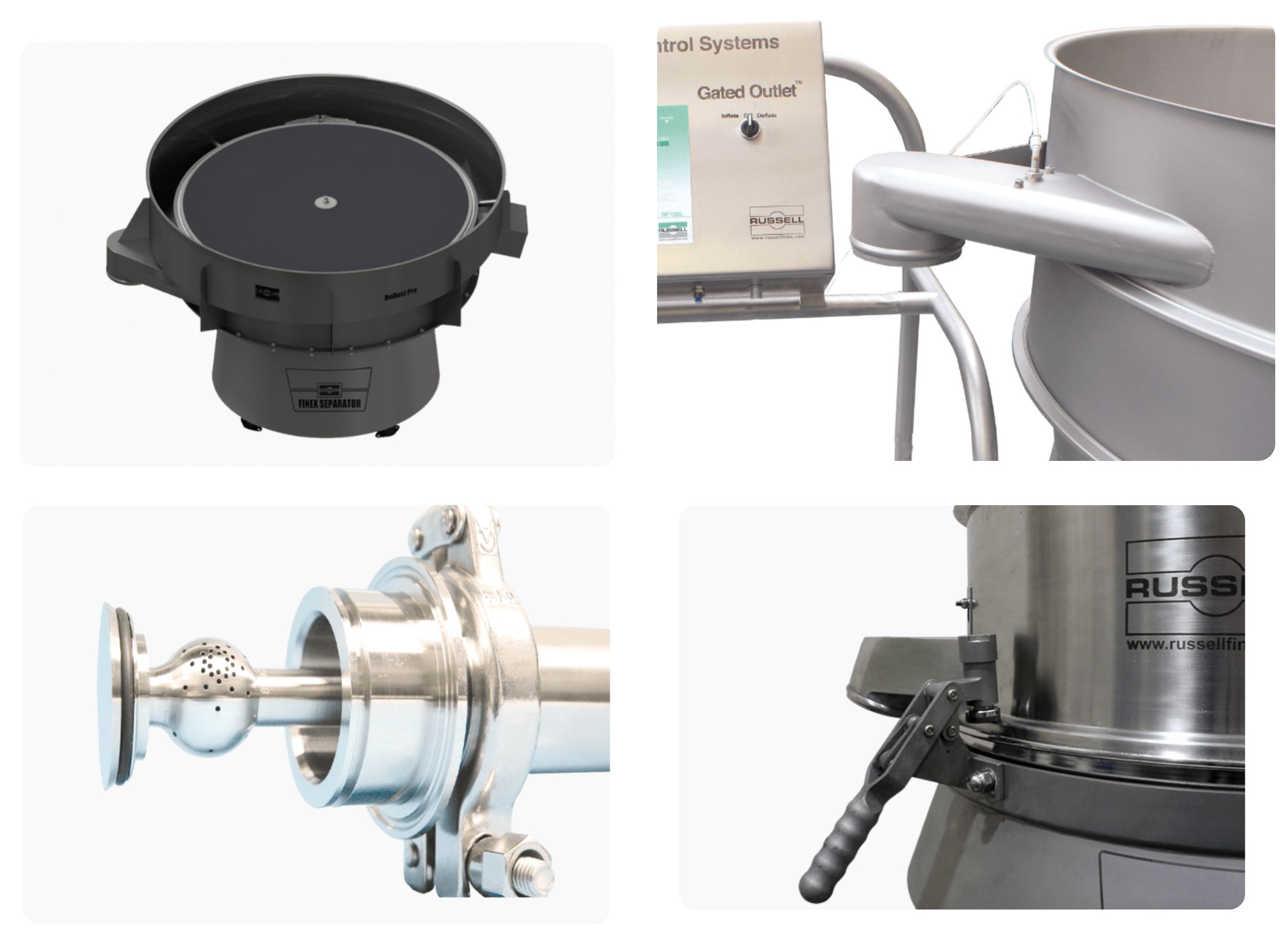 振動振るいの機能や可能性をグッと引き上げる拡張アイテム SAMAC